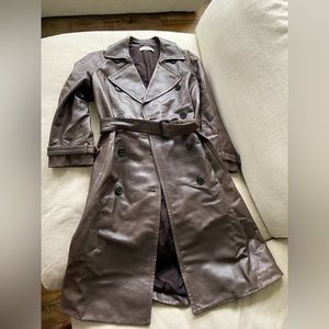 Prada leather jacket